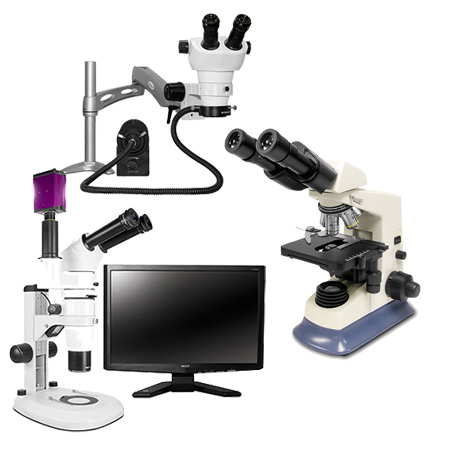 Inspection Microscopes & Magnification