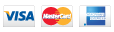 Credit Cards we Accept