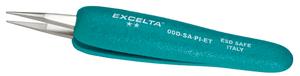 Excelta 00D-SA-PI-ET 5.25inch Straight Strong Tweezer With Ergo Grips