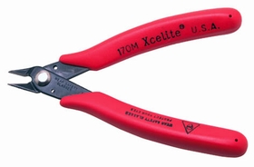 Xcelite 170MBK 5inch General-purpose Shearcutter with Red Grips