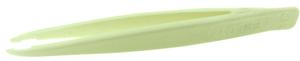 Excelta 234 4.5inch CTFE Chemical Resistant Tweezer With .10inch Tips