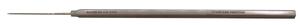 Excelta 330A 6 Inch Stainless Steel Straight Probe With .10 Inch Tip