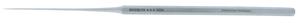 Excelta 332A 6.5 Inch Stainless Steel Straight Probe With .010 Inch Tip