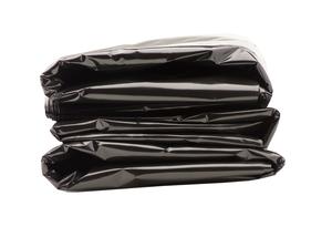 ACL 5076B Anti-Static Black Trash Can Liner 24in. x 34in.