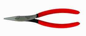 Xcelite 59NCG 8inch Electrician Chain Nose Pliers with Red Cushion Grip Handles