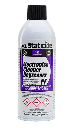 ACL 8601 Electronics Cleaner Degreaser PF 12oz