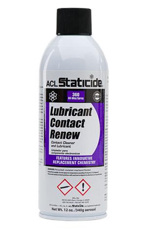 ACL 8606 Lubricant Contact Renew 12oz.