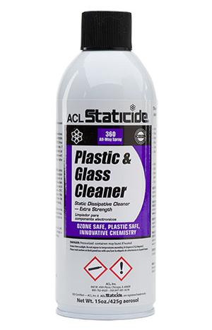 ACL 8670 Anti-Static Plastic and Glass Cleaner 15oz.