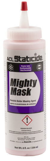 ACL 8691 Mighty Mask Peelable Solder Mask 8oz.