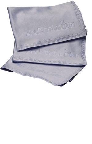ACL MFC1 Staticide Blue Microfiber Cloth 9in. x 9in.