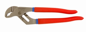Crescent R410CV 10inch Tongue and Groove Pliers With V-Jaw And Cushion Grip