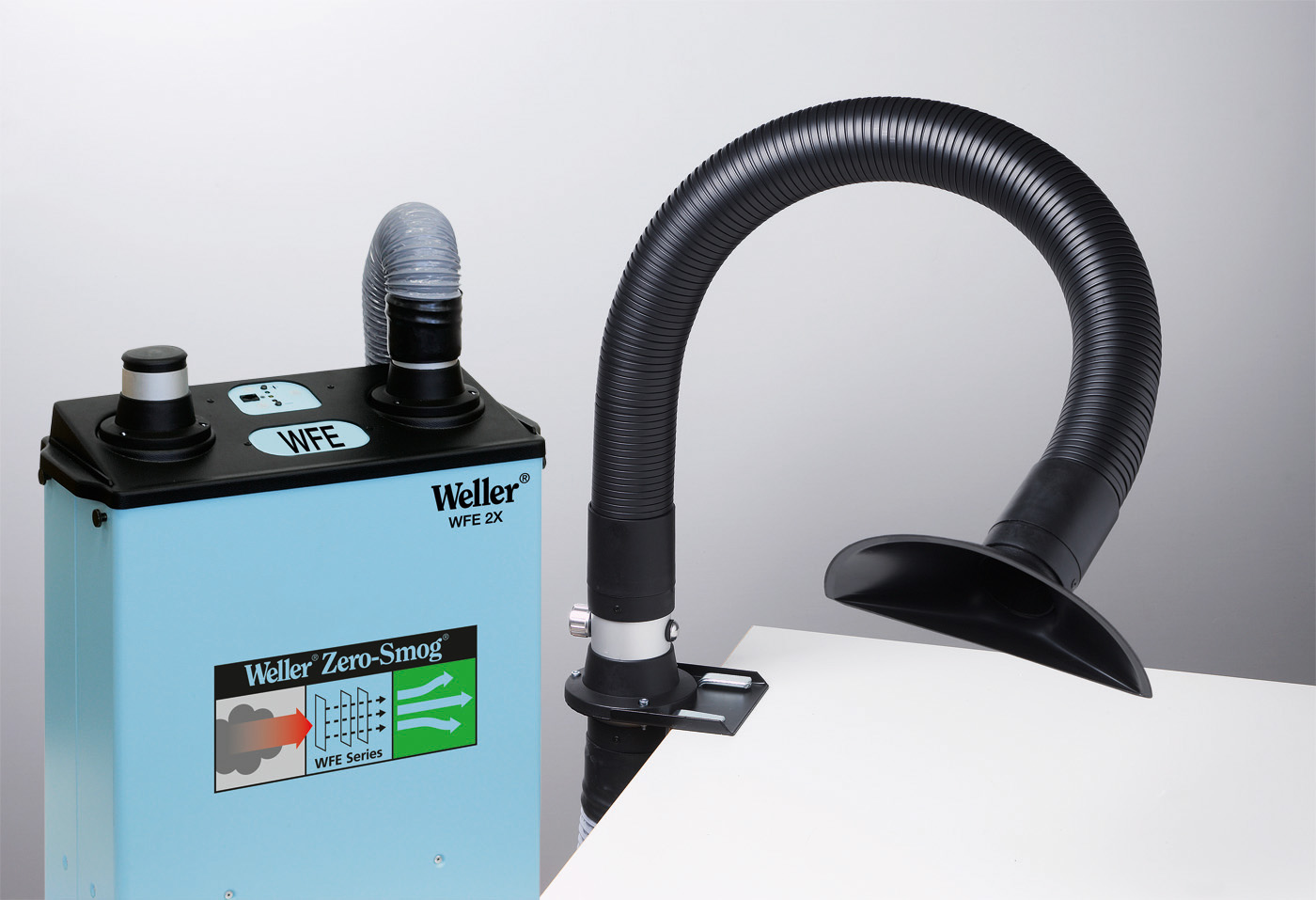 Weller-Fume Extraction System-WFE2XKIT1